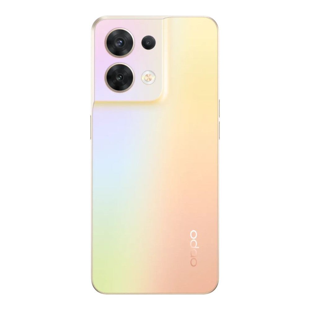 Oppo Reno8 5G - Gold Back