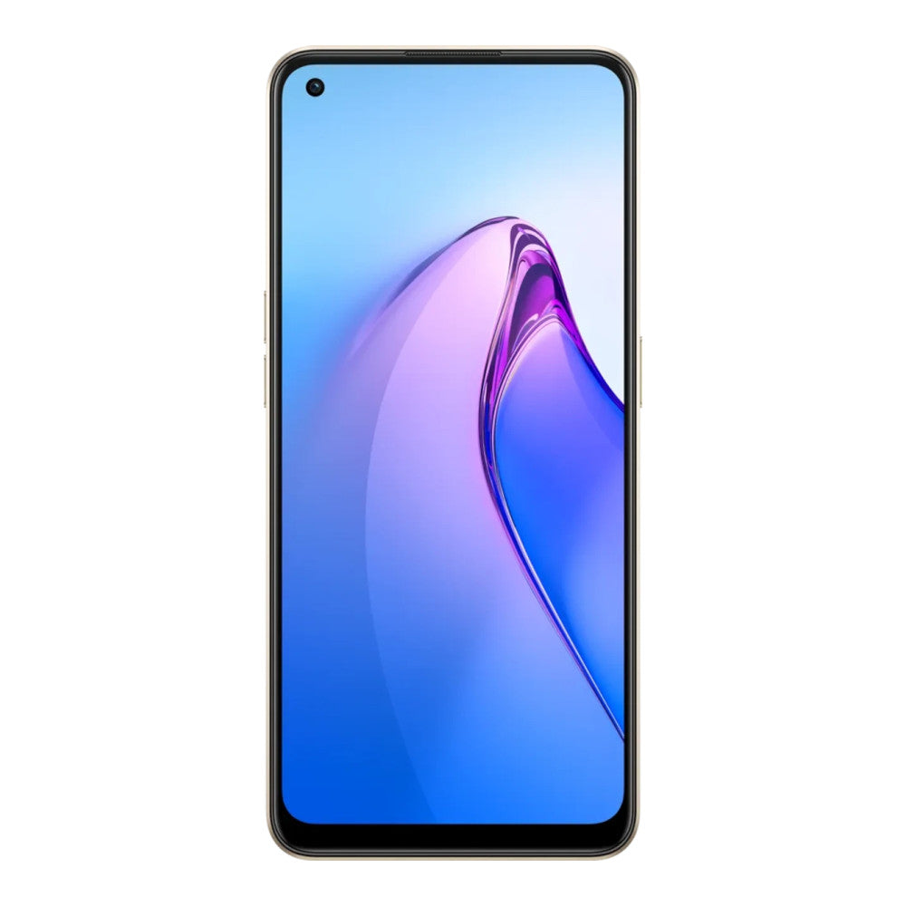 Oppo Reno8 5G - Gold Front