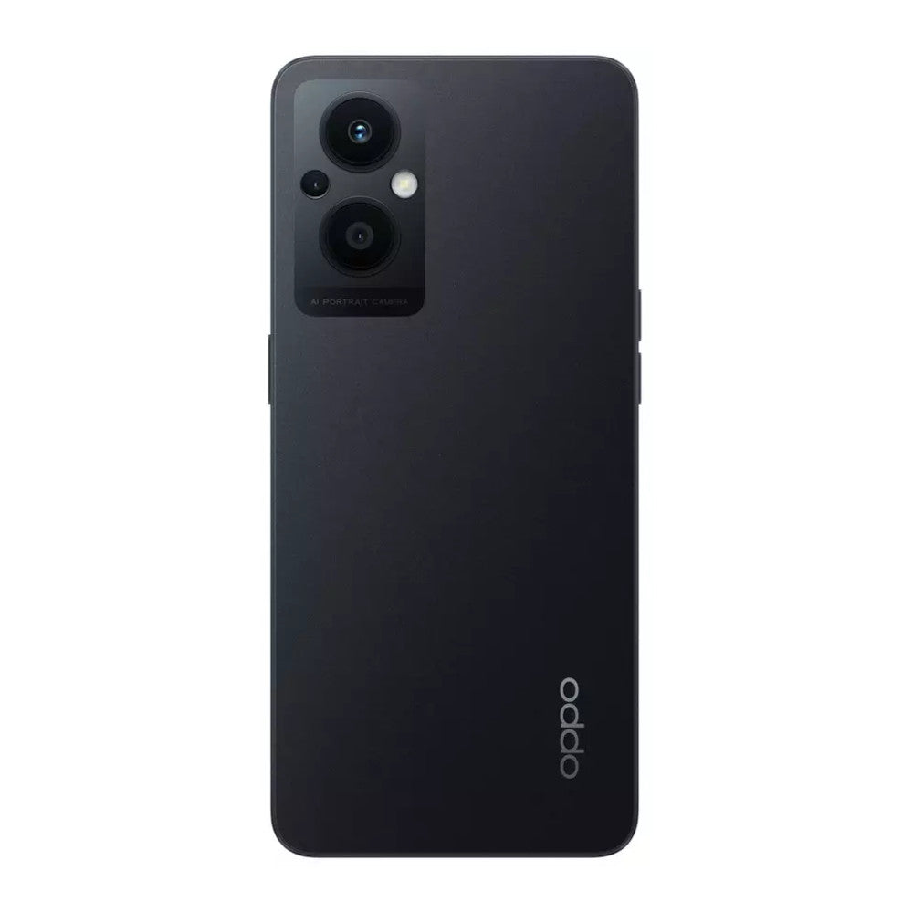 Oppo Reno8 Lite Cosmic Black Back