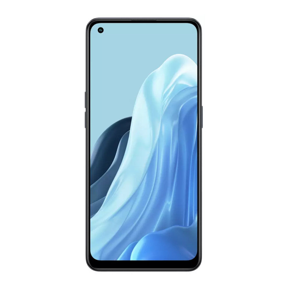 Oppo Reno8 Lite Cosmic Black Front