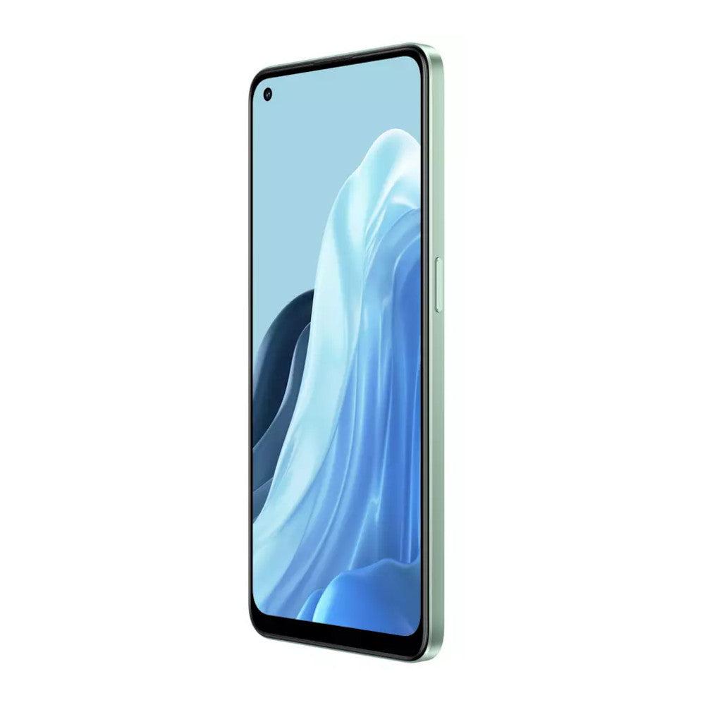 Oppo Reno8 Lite Rainbow Spectrum front angle