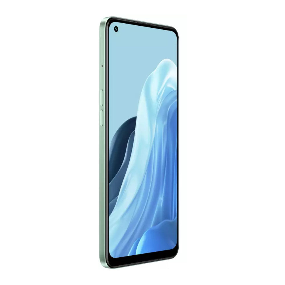 Oppo Reno8 Lite Rainbow Spectrum front angle