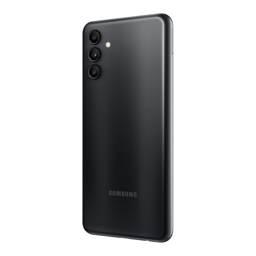 Samsung Galaxy A04s - Black Beauty Back Angle