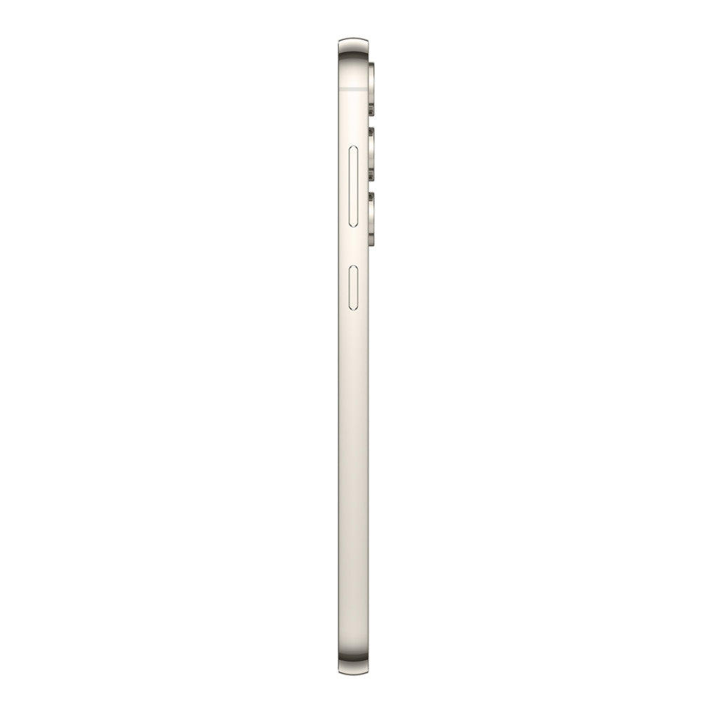 samsung galaxy S23+ cream side
